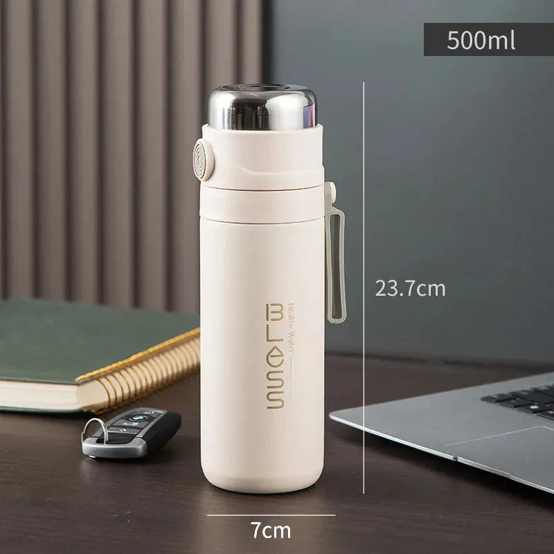 High-end Business Vacuum Cup 304 Stainless Steel - Bellarte Enchanté High-end Business Vacuum Cup 304 Stainless Steel